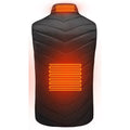 17 Areas Usb Heated Jacket Men Women Electric Heated Vest Heating Vest Heated Bodywarmer Usb Inner Heat Vest Veste Chauffante