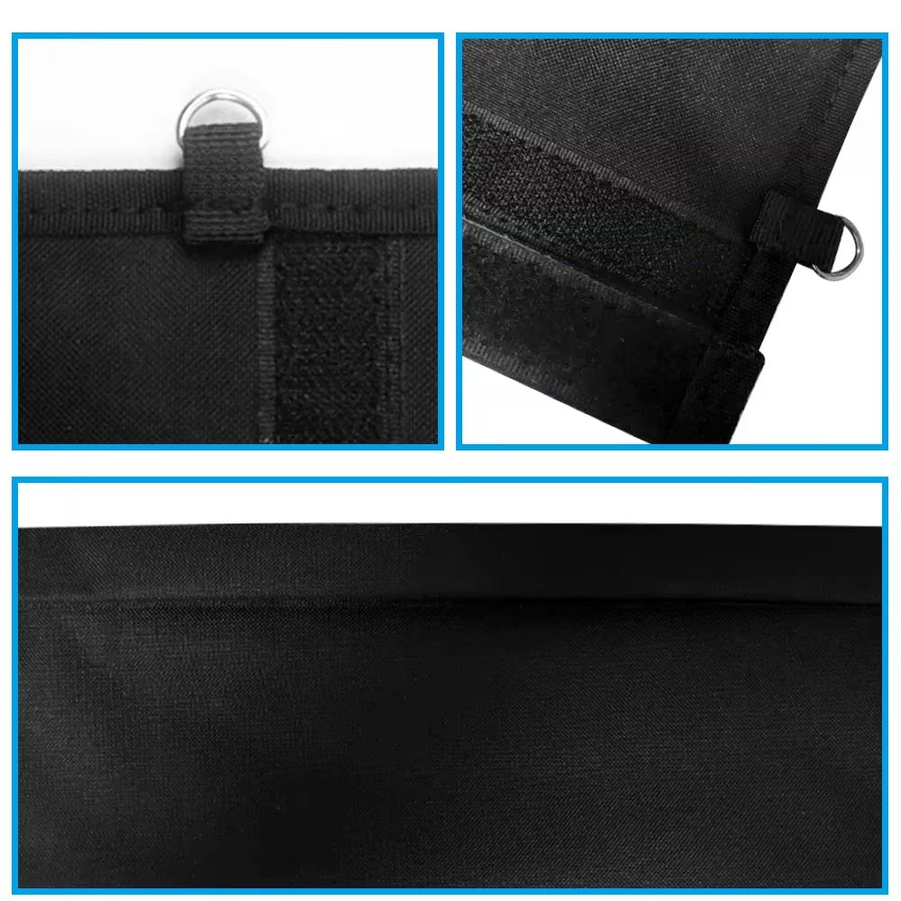 Signal Blocking Bag Mobile Phone Anti-Radiation Signal Shielding Bag Faraday Cage Pouch Car Key Radiation Protection Storage Bag