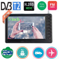 LEADSTAR Rechargeable D5 5 Inch 800*480 Portable Mini Tv with DVB-T2 ATSC ISDBT FM ATV USB Battery Pocket Tv Watch Any Where