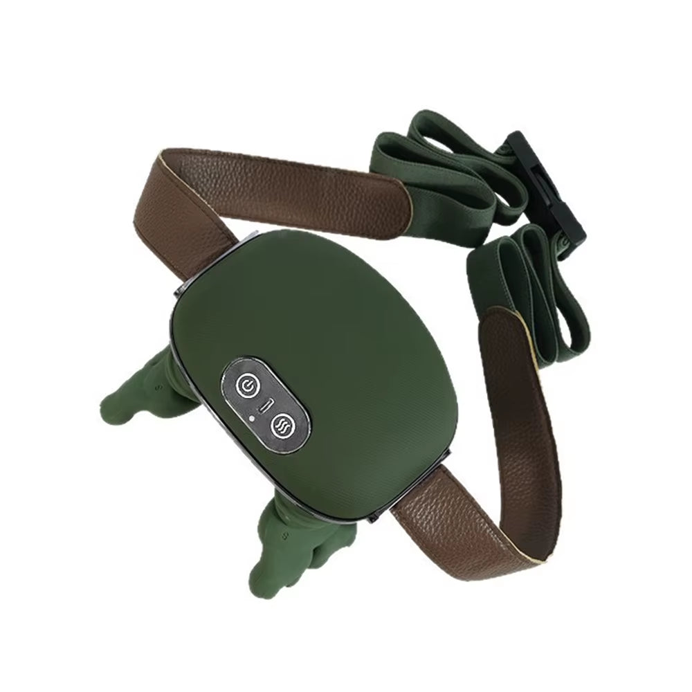Neck Massager with Heat Portable Neck Massager with 4D Kneading Deep Tissue Massage for Shoulder and Cervical Pain Relief