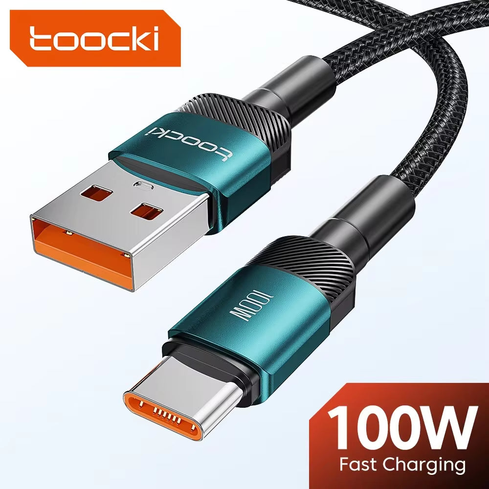 USB Type C Cable Fast Charging USB C Charger Cord for Iphone 15 14 13 12 11 Huawei P40 P30 Realme Oppo Oneplus Power Bank