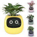LED Tuya Cute AI Lvy Smart Plant Mini Intelligent Smart Planter Pot Robot Smart Flower Pots with Sensor Light